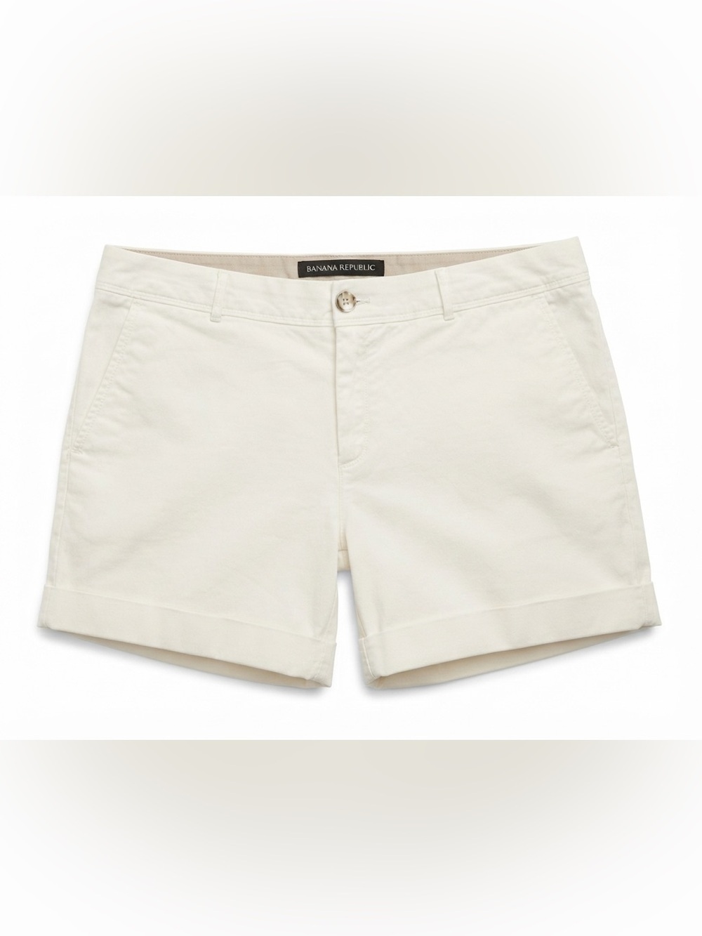Banana Republic Women’s City Chino Shorts Size 14 NWOT